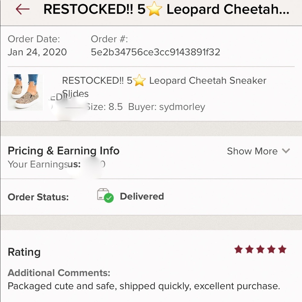 1 LEFT 3rd RESTOCK! Leopard Cheetah Sneaker Slide - Picture 7 of 7